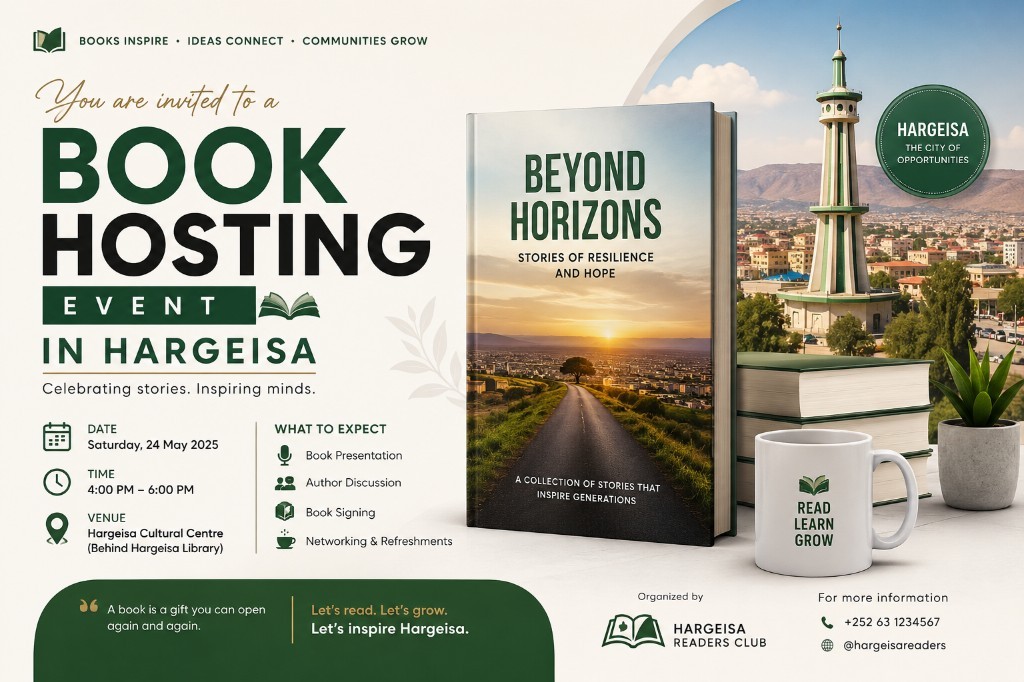 Book Hosting in Hargeisa — Beyond Horizons