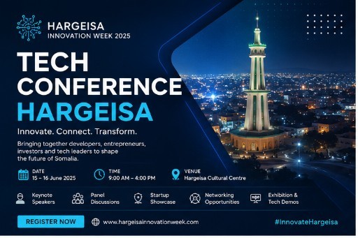 Tech Conference Hargeisa 2026