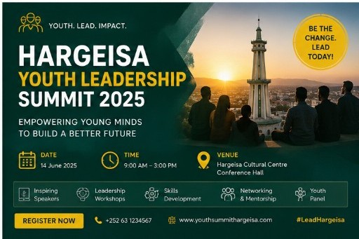Hargeisa Youth Leadership Summit 2026